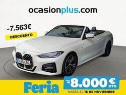 Blanco Usado 2022 BMW 420 Descapotable | 37.290 € (Precio justo)