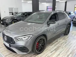Gris / plata Usado 2022 Mercedes GLA45 AMG SUV | 51.990 € (Super precio)