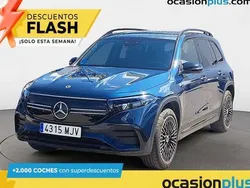 Azul Usado 2023 Mercedes EQB300 SUV | 49.000 € (Caro)