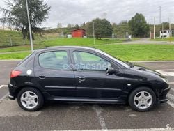 Negro Usado 2005 Peugeot 206 Berlina | 3500 € (Un poco caro)