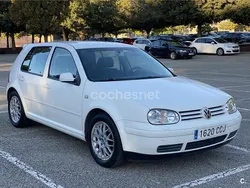 Blanco Usado 2003 VW Golf IV GTI Berlina | 3900 € (Precio justo)