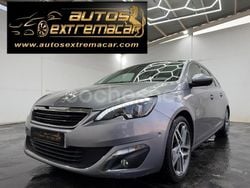 Gris / plata Usado 2014 Peugeot 308 SW Allure Familiar | 7699 € (Buen precio)