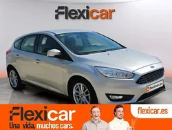 Gris Usado 2018 Ford Focus Titanium Berlina | 12.990 € (Buen precio)