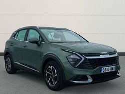 Verde Usado 2024 Kia Sportage SUV | 28.900 € (Un poco caro)
