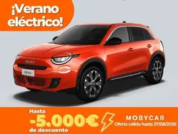 Rojo Usado 2023 Fiat 600E La Prima | 22.995 € (Super precio)