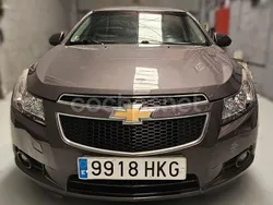 Gris / plata Usado 2012 Chevrolet Cruze LT Berlina | 5900 € (Precio justo)