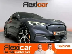 Azul Usado 2021 Ford Mustang Mach-E SUV | 27.490 €