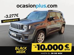 Gris Usado 2023 Jeep Renegade Limited SUV | 17.790 € (Precio justo)