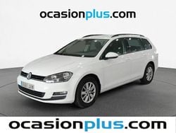 Blanco Usado 2016 VW Golf Sportsvan Business Monovolumen | 15.490 € (Un poco caro)