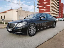 Negro Usado 2015 Mercedes S500 Berlina | 28.900 € (Super precio)