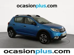Azul Usado 2018 Dacia Sandero Utilitario | 10.900 € (Precio justo)