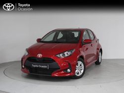Rojo Usado 2024 Toyota Yaris Edition Berlina | 17.990 € (Precio justo)