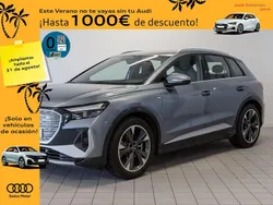 Eléctrico Usado 2023 Audi Q4 e-tron S-Line SUV | 44.990 € (Precio justo)