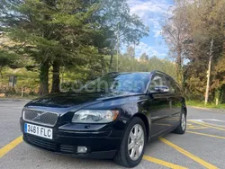 Negro Usado 2007 Volvo V50 Momentum Familiar | 6999 € (Caro)