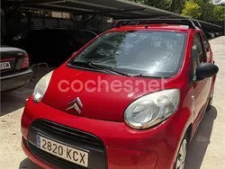 Rojo Usado 2009 Citroën C1 Utilitario | 3800 €