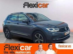 Gris Usado 2021 VW Tiguan Life SUV | 24.970 € (Precio justo)