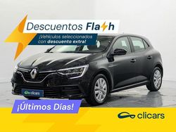 Negro Usado 2022 Renault Mégane IV Intens Berlina | 15.890 € (Buen precio)