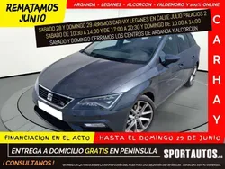 Gris Usado 2019 Seat Leon ST FR Familiar | 17.490 € (Precio justo)