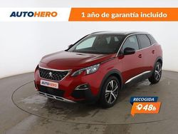 Rojo Usado 2020 Peugeot 3008 GT-line SUV | 17.399 € (Precio justo)