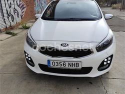Blanco Usado 2016 Kia Ceed Sportswagon GT-Line Familiar | 10.700 € (Buen precio)
