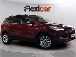 Granate Usado 2016 Ford Kuga Titanium SUV | 9990 € (Super precio)