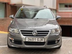 Gris / plata Usado 2008 VW Passat R-line Familiar | 4500 € (Super precio)