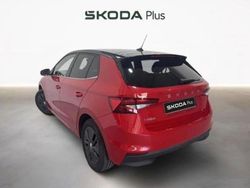 Rojo Usado 2023 Skoda Fabia Style | 19.900 € (Un poco caro)