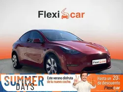 Rojo Usado 2021 Tesla Model Y Performance SUV | 27.990 € (Precio justo)