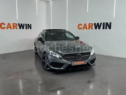 Gris Usado 2017 Mercedes C250 Coupe | 32.900 € (Precio justo)