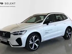 Blanco Usado 2023 Volvo XC60 Plus SUV | 66.775 €