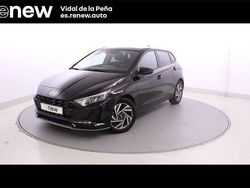 Negro Usado 2024 Hyundai i20 Berlina | 17.790 € (Precio justo)