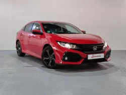 Rojo Usado 2019 Honda Civic Elegance Utilitario | 18.999 € (Buen precio)