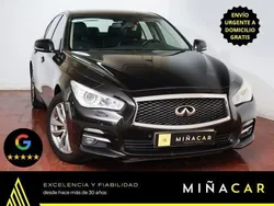 Negro Usado 2014 Infiniti Q50 Berlina | 8990 € (Buen precio)