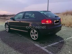Negro Usado 2004 Audi A3 Ambition Berlina | 3900 € (Precio justo)