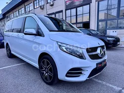 Blanco Usado 2019 Mercedes V300 Exclusive Monovolumen | 49.890 € (Precio justo)