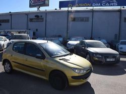 Amarillo Usado 2003 Peugeot 206 Utilitario | 2500 € (Super precio)