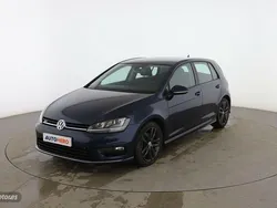 Azul Usado 2014 VW Golf VII R-line BlueMotion Berlina | 15.599 € (Precio justo)