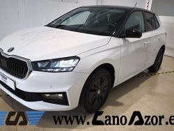 Blanco Usado 2024 Skoda Fabia Style | 17.900 € (Buen precio)