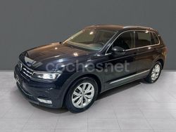 Negro Usado 2017 VW Tiguan Advance SUV | 20.900 € (Un poco caro)