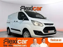 Blanco Usado 2017 Ford Transit Custom Berlina | 18.990 € (Precio justo)