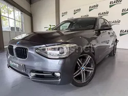 Gris / plata Usado 2012 BMW 120 Sport Line Utilitario | 13.990 €