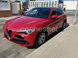 Rojo Usado 2020 Alfa Romeo Stelvio Executive SUV | 26.000 € (Precio justo)