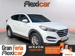 Blanco Usado 2017 Hyundai Tucson SUV | 14.990 € (Un poco caro)