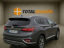 Gris Usado 2019 Hyundai Santa Fe Style SUV | 25.490 € (Precio justo)