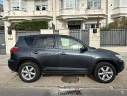 Negro Usado 2008 Toyota RAV4 Sol SUV | 9500 € (Precio justo)