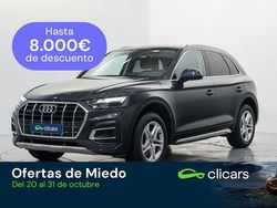 Gris Usado 2021 Audi Q5 Advanced SUV | 35.990 € (Caro)