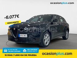 Negro Usado 2022 Alfa Romeo Tonale Sprint SUV | 22.850 € (Buen precio)
