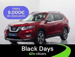 Rojo Usado 2018 Nissan X-Trail N-Connecta SUV | 18.590 € (Precio justo)
