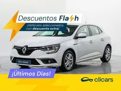 Blanco Usado 2020 Renault Mégane IV Business Berlina | 10.990 € (Buen precio)