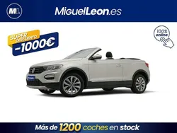 Beige Usado 2021 VW T-Roc SUV | 19.985 € (Precio justo)